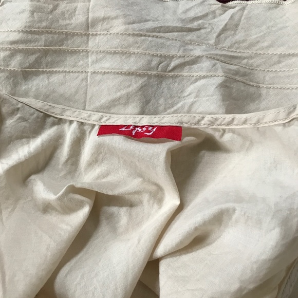 Lipsy Beige Tank Top with Unique Details - Picture 6 of 7